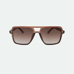 Otra Solbrille Zoya Trans Maple/Brown Fade