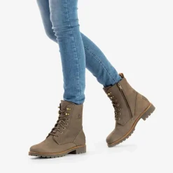 Panama Jack Fara Igloo Trav B5 Nubuck Gris/Grey W