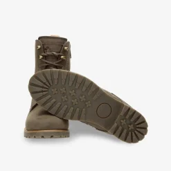 Panama Jack Fara Igloo Trav B5 Nubuck Gris/Grey W