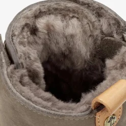 Panama Jack Fara Igloo Trav B5 Nubuck Gris/Grey W