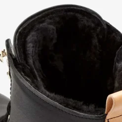 Panama Jack Fara Igloo Trav B1 Black W