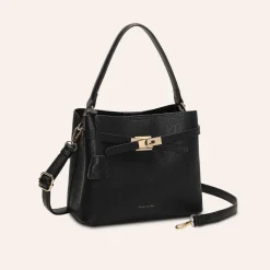 Puccini Becky Shoulder Bag Black