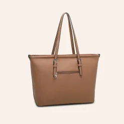 Puccini Tote Bag Anna Camel