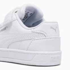 Puma Caven 2.0 AC+ Inf White/Silver-black Kids