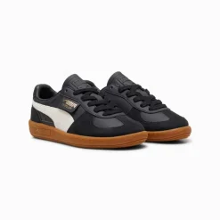 PUMA Palermo Black/Gum JR