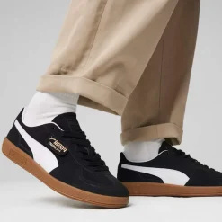 Puma Palermo Black/White W