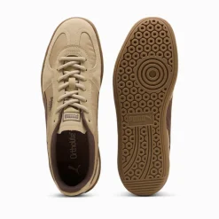 PUMA Palermo Pop Toasted Almond Flat Bronze M