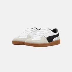 Puma Palermo PS White-Vapor/Gray-Gum Kids