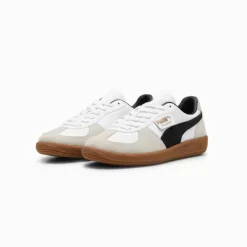 PUMA Palermo White- Vapor Grey Gum UNI