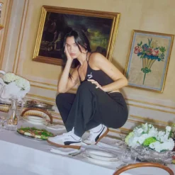 PUMA Palermo White- Vapor Grey Gum UNI