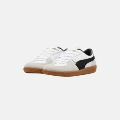 Puma Palermo White-Vapor/Gray-Gum Baby