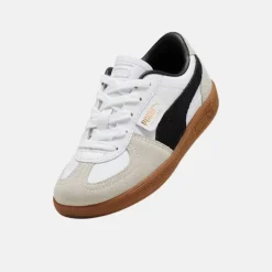 Puma Palermo White-Vapor/Gray-Gum Baby