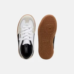 Puma Palermo White-Vapor/Gray-Gum Baby