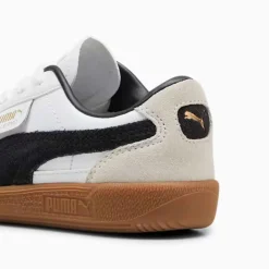Puma Palermo White-Vapor/Gray-Gum Baby