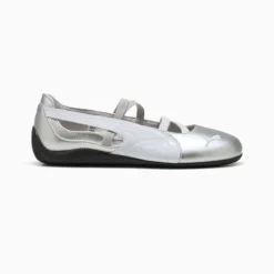 Puma Speedcat Ballet Metallic Silver/White W