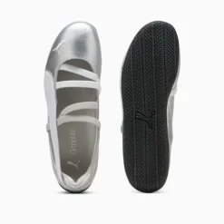 Puma Speedcat Ballet Metallic Silver/White W