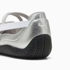Puma Speedcat Ballet Metallic Silver/White W