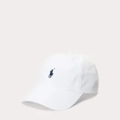 Ralph Lauren Caps Cotton Chino White