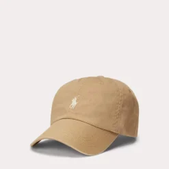 Ralph Lauren Classic Sport Cap Cafe Tan