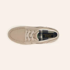 Ralph Lauren Frazier Boat Khaki canvas JR