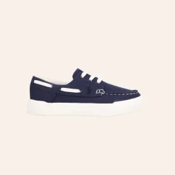 Ralph Lauren Frazier Boat Navy Canvas JR