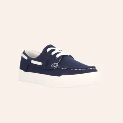 Ralph Lauren Frazier Boat Navy Canvas JR
