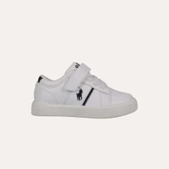 Ralph Lauren Frazier White/Navy Kids