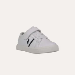 Ralph Lauren Frazier White/Navy Kids