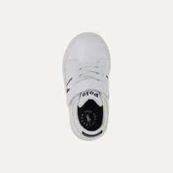 Ralph Lauren Frazier White/Navy Kids