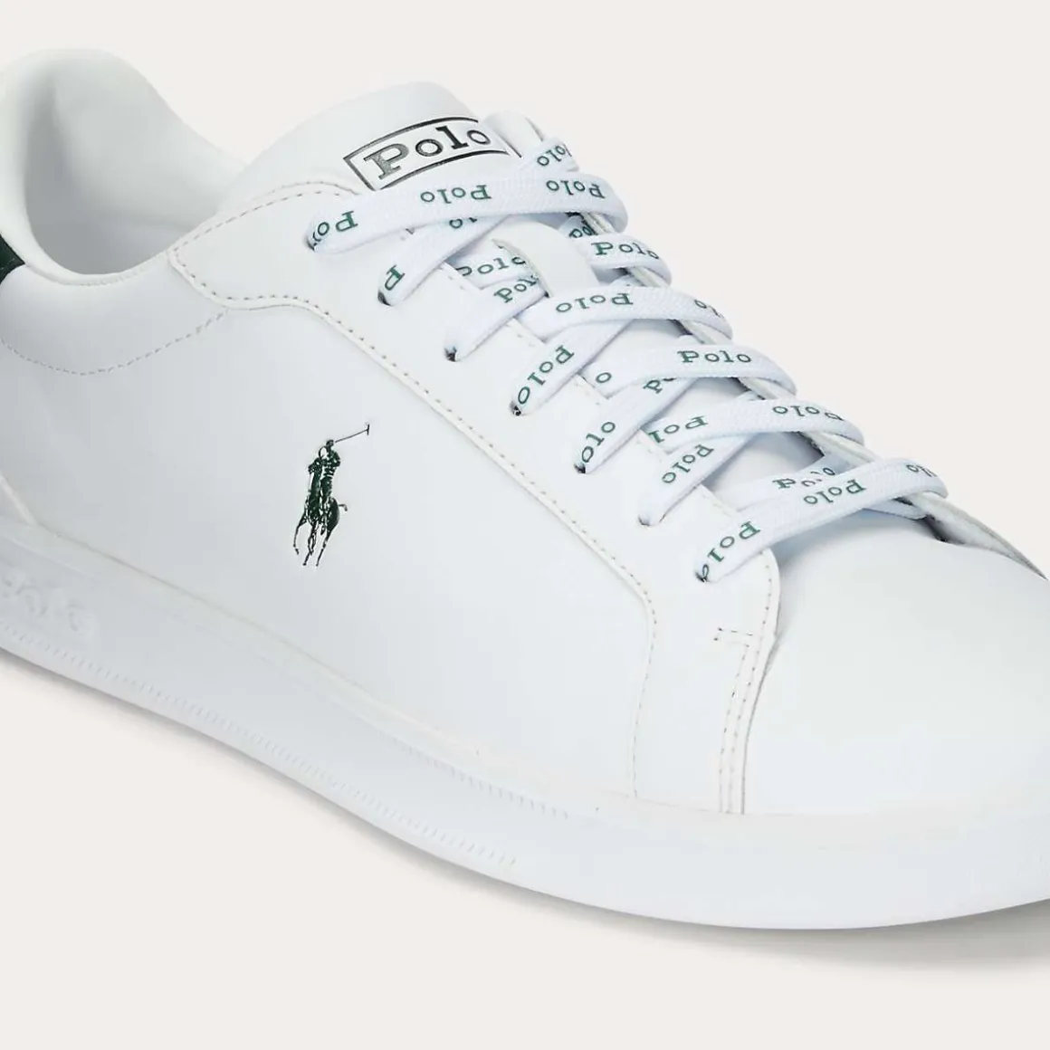 Ralph Lauren Heritage CT II White/College Green M