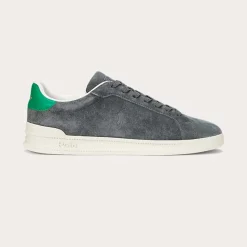Ralph Lauren HRT CT II Suede Charcoal Grey/Green M