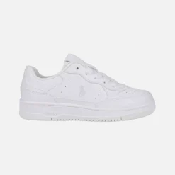 Ralph Lauren Master Court II White/White JR