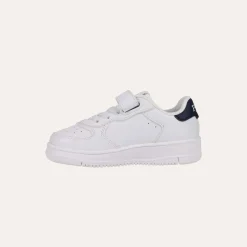 Ralph Lauren Masters Court White/Navy Kids