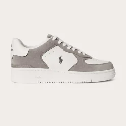 Ralph Lauren Masters Court Grey/White M