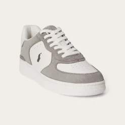 Ralph Lauren Masters Court Grey/White M