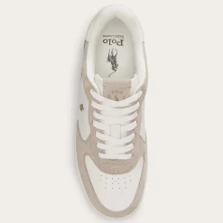 Ralph Lauren Masters Court Milkshake / Deckwash White M