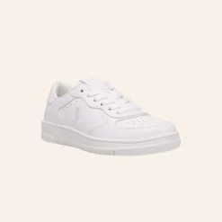Ralph Lauren Masters Court White/White JR