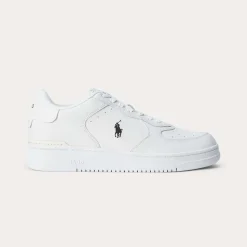 Ralph Lauren Masters CRT Sneakers White M