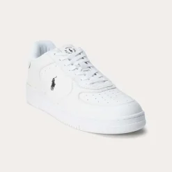 Ralph Lauren Masters CRT Sneakers White M