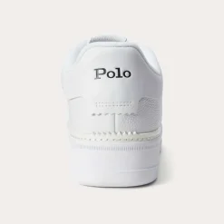 Ralph Lauren Masters CRT Sneakers White M