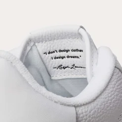 Ralph Lauren Masters CRT Sneakers White M