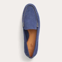 Ralph Lauren Merton Loafer Suede Venetian Navy M