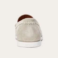 Ralph Lauren Merton Loafer Suede Venetian Milkshake M