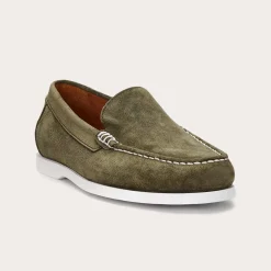 Ralph Lauren Merton Loafer Suede Venetian Armadillo M