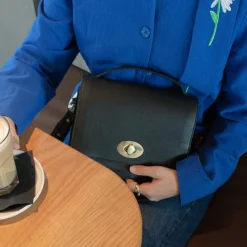 Redesigned by Dixie Alba Big Black/Brass