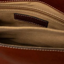 Redesigned by Dixie Milli Small Cognac