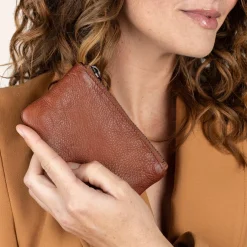 Redesigned by Dixie Niva Lommebok Urban Walnut