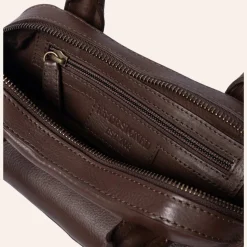 Redesigned by Dixie Nynne Small Brown