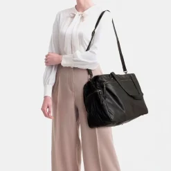 Redesigned by DIXIE Signe Weekendbag Black