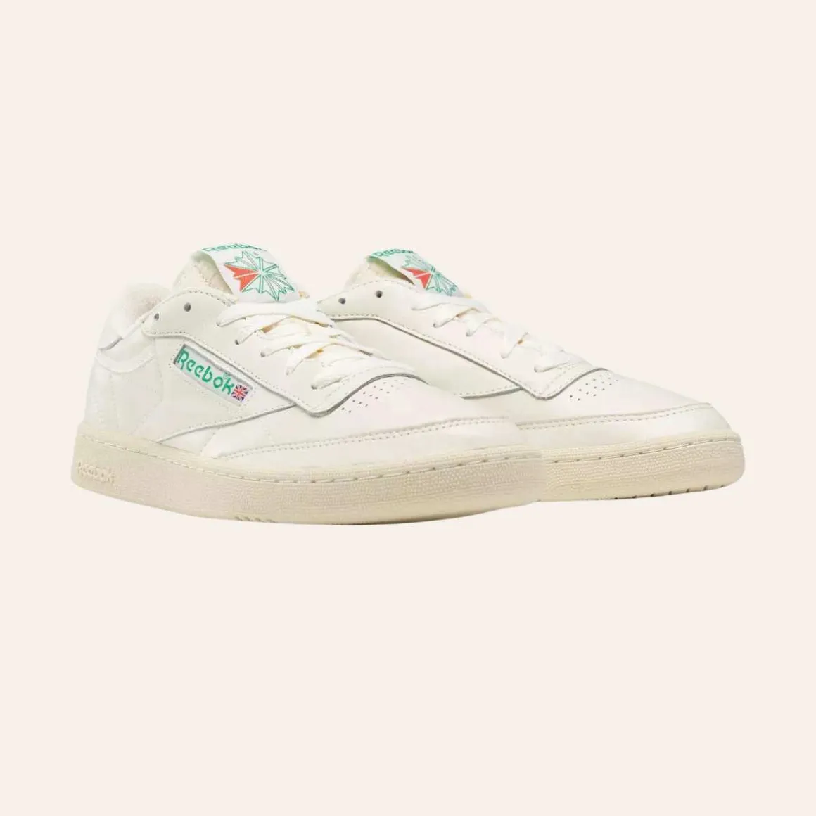 Reebok Club C 85 Vintage Chalk / Green M